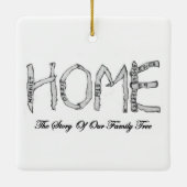 E9 Un nouvel ornement de Noël d'aigle à vie (Dos)