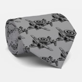 E-2 Cravate personnalisée Hawkeye (Roulé)