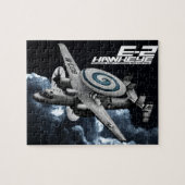 E-2 Hawkeye Legpuzzel (Horizontaal)