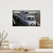 E-2 Hawkeye Poster (Keuken)