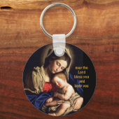 e-2 madonna en sleutelhanger van kinderen (Voorkant)
