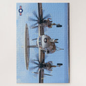 E-2C HAWKEYE (20x30 inch) Legpuzzel (Verticaal)