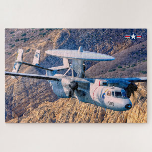 E-2C HAWKEYE (20x30 inch) Legpuzzel