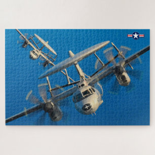 E-2C HAWKEYE (20x30 inch) Legpuzzel