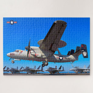 E-2C HAWKEYE (20x30 inch) Legpuzzel