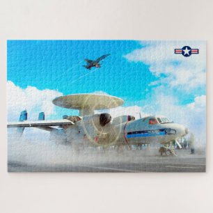 E-2C HAWKEYE (20x30 inch) Legpuzzel