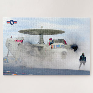 E-2C HAWKEYE (20x30 inch) Legpuzzel