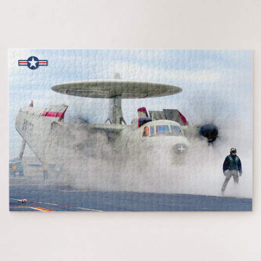 E-2C HAWKEYE (20x30 inch) Legpuzzel (Horizontaal)
