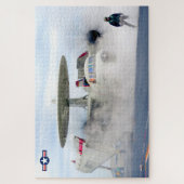 E-2C HAWKEYE (20x30 inch) Legpuzzel (Verticaal)