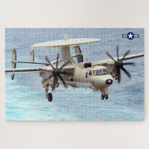 E-2C HAWKEYE (20x30 inch) Legpuzzel
