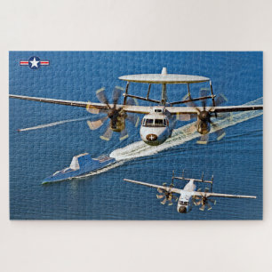 E-2C HAWKEYE (20x30 inch) Legpuzzel