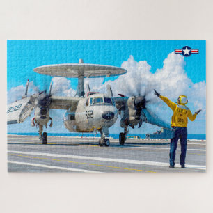 E-2C HAWKEYE (20x30 inch) Legpuzzel