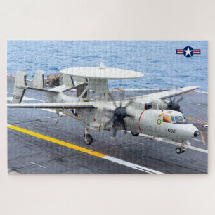 E-2C HAWKEYE (20x30 inch) Legpuzzel