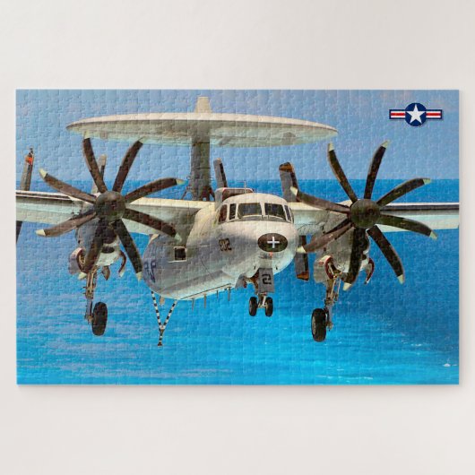 E-2C HAWKEYE (20x30 inch) Legpuzzel (Horizontaal)