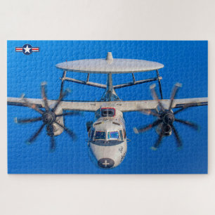 E-2C HAWKEYE (20x30 inch) Legpuzzel