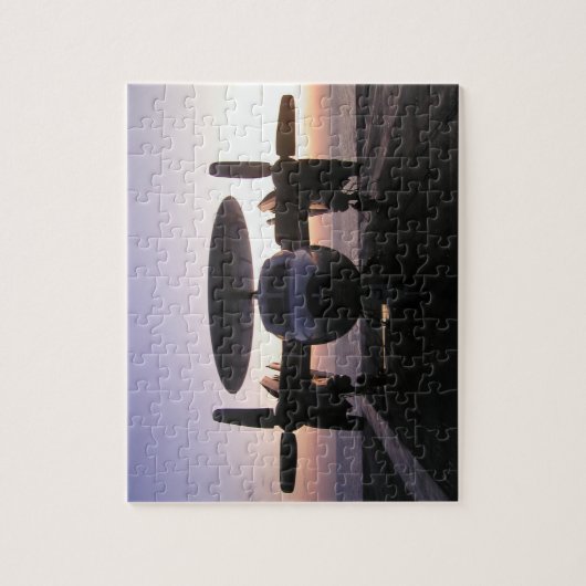 E-2C Hawkeye Legpuzzel (Verticaal)