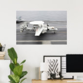 E-2C Hawkeye Poster (Thuiskantoor)