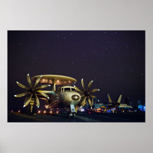 E-2C Hawkeye Poster