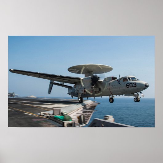 E-2C Hawkeye Poster (Voorkant)