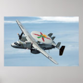 E-2C Hawkeye Poster (Voorkant)