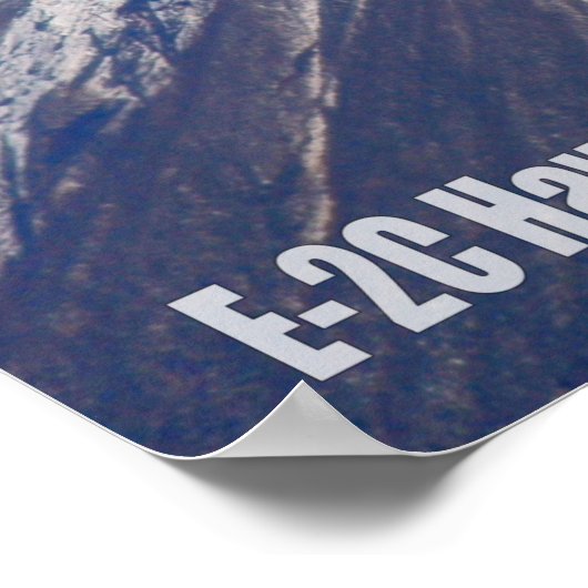 E-2C-HAWKEYE POSTER (Hoek)