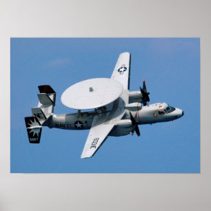 E-2C Hawkeye Poster