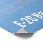 E-2C-HAWKEYE POSTER (Hoek)