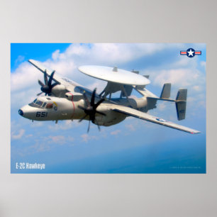E-2C-HAWKEYE POSTER