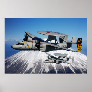 E-2C Hawkeye Poster