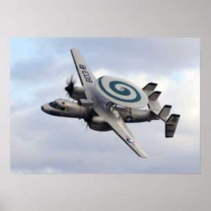 E-2C Hawkeye Poster