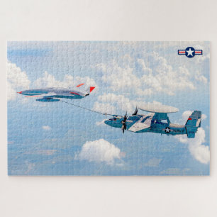 E-2D ADVANCED HAWKEYE (20x30 inch) Legpuzzel
