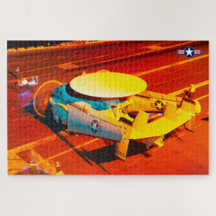 E-2D ADVANCED HAWKEYE (20x30 inch) Legpuzzel