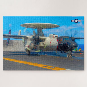 E-2D ADVANCED HAWKEYE (20x30 inch) Legpuzzel