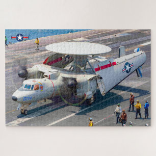 E-2D ADVANCED HAWKEYE (20x30 inch) Legpuzzel