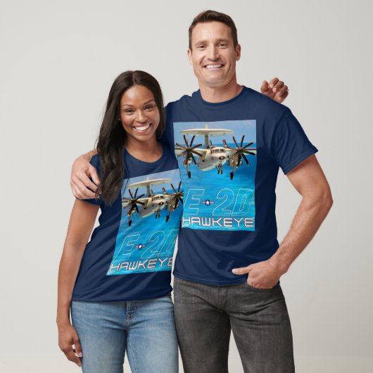 E-2D ADVANCED HAWKEYE T-SHIRT (Unisex)