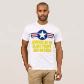 E-2D ADVANCED HAWKEYE T-SHIRT (Voorkant volledig)