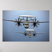 E-2D Hawkeye Poster (Voorkant)