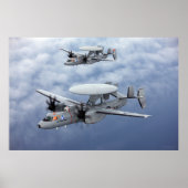 E-2D Hawkeye Poster (Voorkant)