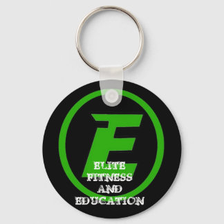 E 33 , ELITE FITNESS EDUCATION, ELITE FIT... SLEUTELHANGER