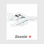 E-3 Sentry Early Warning Vliegtuig Sticker (Vel)