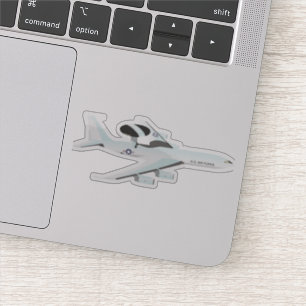 E-3 Sentry Early Warning Vliegtuig Sticker