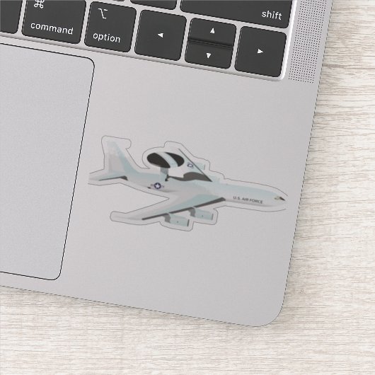 E-3 Sentry Early Warning Vliegtuig Sticker (Detail)