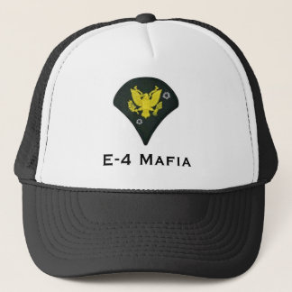 E-4 — Mafia Trucker Hat Pet