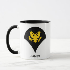 E-4 Specialist Amerikaanse leger rang Mok