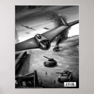 E-555 Bombaringsrun Poster