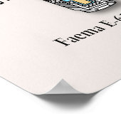 E-61 affiche anniversaire 18"x24" (Coin)