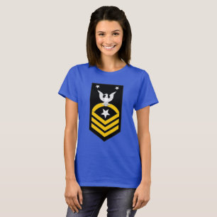 E-9 Hoofd Hoofd onderofficier T-shirt