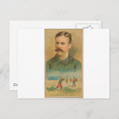 E. A. Burch, Brooklyn Trolley-Dodgers Briefkaart (Voorkant / Achterkant)