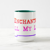 e.a.m.l. COFFEE MUG <<sunrise>> studio miiri (Centre)