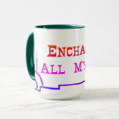 e.a.m.l. COFFEE MUG <<sunrise>> studio miiri (Devant gauche)